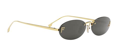 fendi fendi first embellished oval sunglasses|Fendi sunglasses outlet.